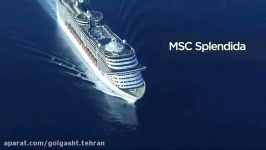 معرفی کشتی کروز MSC Splendida