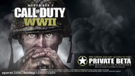 ویدیو رسمی بخش زامبی بازی call of duty WWII