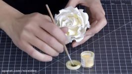 How to Make a Sugar Rose A McGreevy Cakes Tutorial