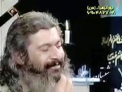 پخش زنده شبکه یکمرحوم آغاسی شعر درباره امام علیع امام رضاع