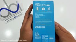 جعبه گشایی گوشی Samsung Galaxy J7 Pro 2017  موبایل آبی