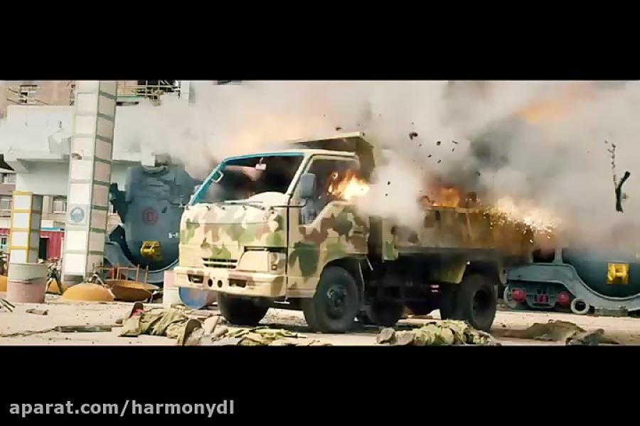 تریلر فیلم Wolf Warrior 2 2017  گرگ جنگجو