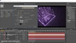 After Effects  Particle Logo Trapcode Particular Tutorial