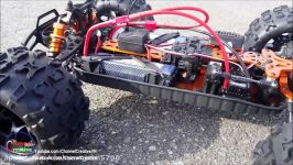 Monster Truck RC Car  Maximus 18 80KMH 4WD Brushless