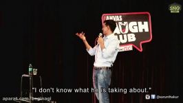 SnG Varun Thakur On Porn  Standup Comedy