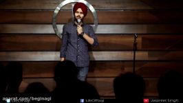 Horror Movies  Jaspreet Singh Stand Up Comedy