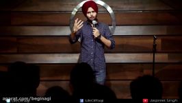 Ghar Ki Talaash  Jaspreet Singh Stand Up Comedy