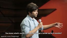 Break Up and MBA  Stand up Comedy by Rahul Subramanian