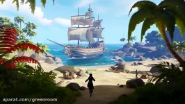 تریلر گیم پلی بازی جذاب Sea of Thieves