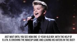 10 Kids Who Wear Make Up That Got Bullied