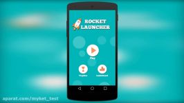 Rocket Launcher  Android arcade game