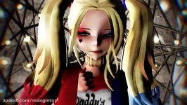 【MMD】Suicide Squad Harley Quinn Heathens