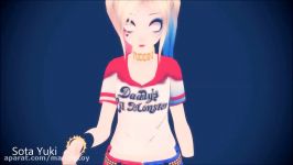 「MMD  Suicide Squad」Heathens Female