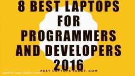 Best Laptops For Programmers and Developers 2016.