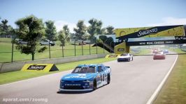 تریلر گیم پلی بازی NASCAR Heat 2