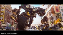 تریلر نینجاگو 2017 The Lego Ninjago Movie Trailer #1