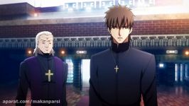 انیمه سریالی سرنوشت صفر Fate Zero قسمت 1 زیرنویس فارسی