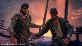 11دقیقه گیم پلی بازی DAYS GONE جدید