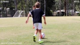 TOP 4  Easy Football Skills for Kids