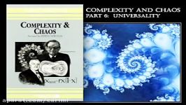 Complexity Chaos  Part 6 Universality