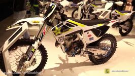 اخبار موتور  محصول جدید  Husqvarna FC 350