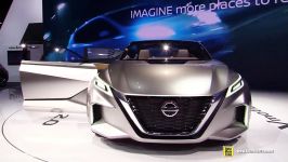 اخبار خودرو  رونمایی  Nissan Vmotion