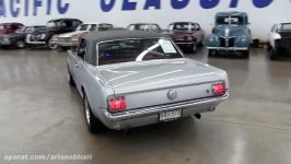 اخبار خودرو  ماشین آمریکایی   1966 Ford mustang silv