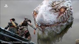 جدیدترین گیم پلی بازی خدای جنگ God of War 4