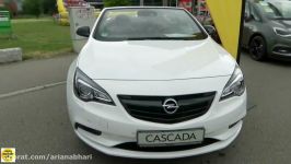 اخبار خودرو  مشخصات کلی  Opel Cascada