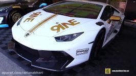 اخبار خودرو  مشخصات کلی  Lamborghini Huracan