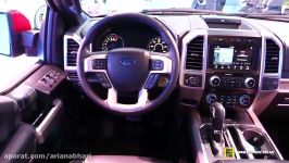 اخبار خودرو  نمای داخلی Ford F150 Lariat