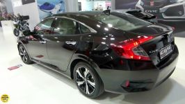 اخبار خودرو  مشخصات کلی  2017 Honda Civic