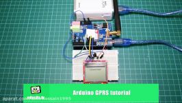 Arduino Tutorial Connecting to the Internet using the GPRS service with a GSM shield a Nokia 5110