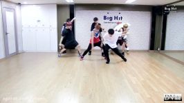 BTS  Danger dance practice