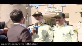 اعلام آمادگی فرمانده انتظامی کشور در بازگشایی مرز خسروی