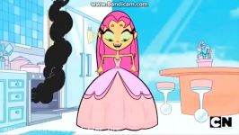 Teen titans GO  Starfire makes a dress