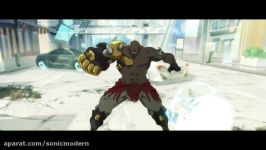 NEW HERO – COMING SOON Doomfist Origin Story  Overwatch