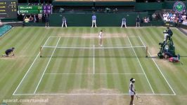 Venus Williams v Johanna Konta highlights  Wimbledon 2017 semi final