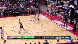 Full Highlights Sacramento Kings vs Milwaukee Bucks MGM Resorts NBA Summer Lea