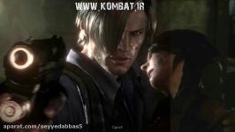مقایسه گرافیگی عنوان Resident evil 6 بین PS4 PS3