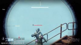 Destiny 2 10 Minutes of Striker and Sentinel Titan Gameplay on Vostok  IGN First