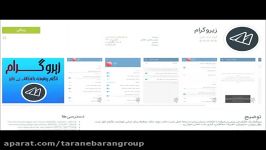 زیروگرام یک تلگرام غیر رسمی پیشرفته