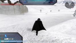 گیم پلی من بازیStar Wars Battlefront 2 لرد ویدر