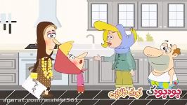 ایرونى انیمیشن های طنز قزوینی کاظم اولاداش