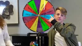 Wheel of Musical Impressions MattyBRaps vs Gracie Haschak