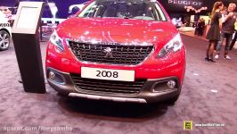 2017 Peugeot 2008 Blue HDi  Exterior and Interior Walkaround  Debut at 2016 Geneva Motor Show