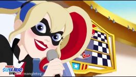 DC Super Hero Girls Clip  The Intergalactic Games  Intergalactic Games