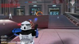 گیم پلی من بازیStar Wars Battlefront 2 کاپیتان رکس