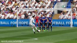 FIFA 17  KNUCKLEBALL FREE KICK TUTORIAL