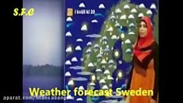 گزارش آب هوا در عراق VS گزارش آب هوا در سوئد